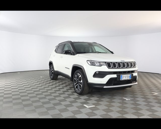 Jeep Compass II 2021 - 1.3 turbo t4 phev Limited 4xe auto - foto 4 di 4