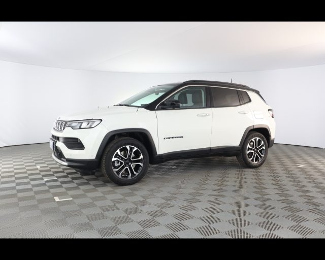 Jeep Compass II 2021 - 1.3 turbo t4 phev Limited 4xe auto usato a PIACENZA