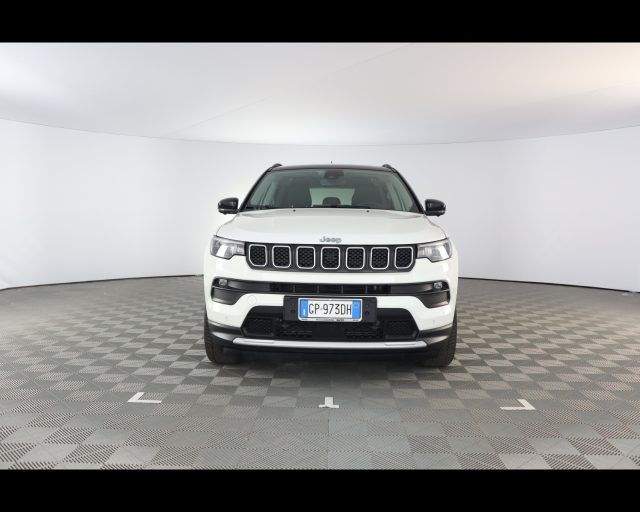 Jeep Compass II 2021 - 1.3 turbo t4 phev Limited 4xe auto - foto 3 di 4