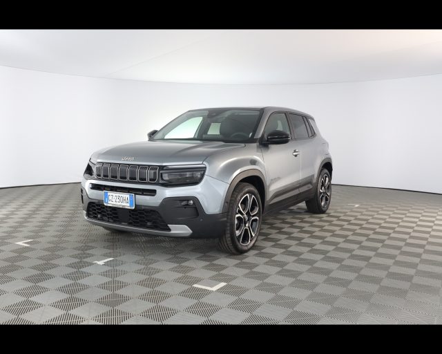 Jeep Avenger - 1.2 turbo Summit fwd 100cv - foto 2 di 4