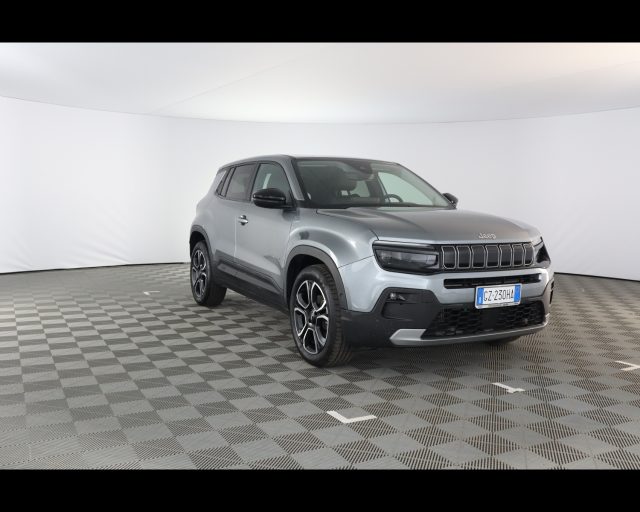 Jeep Avenger - 1.2 turbo Summit fwd 100cv - foto 4 di 4