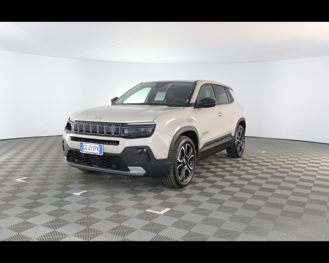 Jeep Avenger - 1.2 turbo Summit fwd 100cv - foto 2 di 4