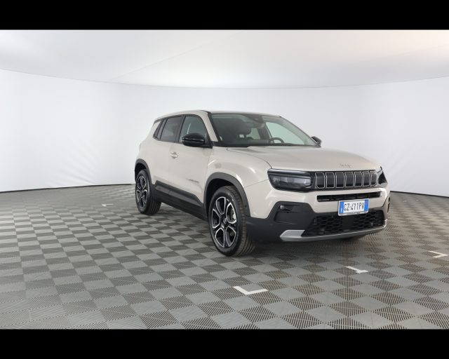 Jeep Avenger - 1.2 turbo Summit fwd 100cv - foto 4 di 4