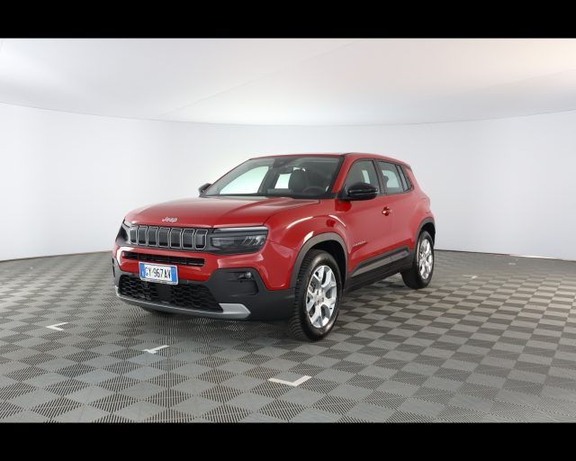 Jeep Avenger 2022 - 1.2 turbo e-hybrid mhev Altitude fwd 110c - foto 2 di 4