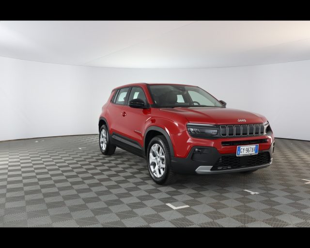 Jeep Avenger 2022 - 1.2 turbo e-hybrid mhev Altitude fwd 110c - foto 4 di 4