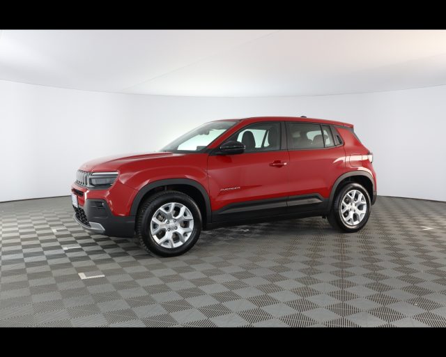 Jeep Avenger 2022 - 1.2 turbo e-hybrid mhev Altitude fwd 110c usato a PIACENZA