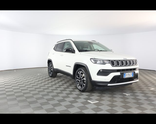 Jeep Compass II 2021 - 1.3 turbo t4 phev Limited 4xe auto - foto 4 di 4