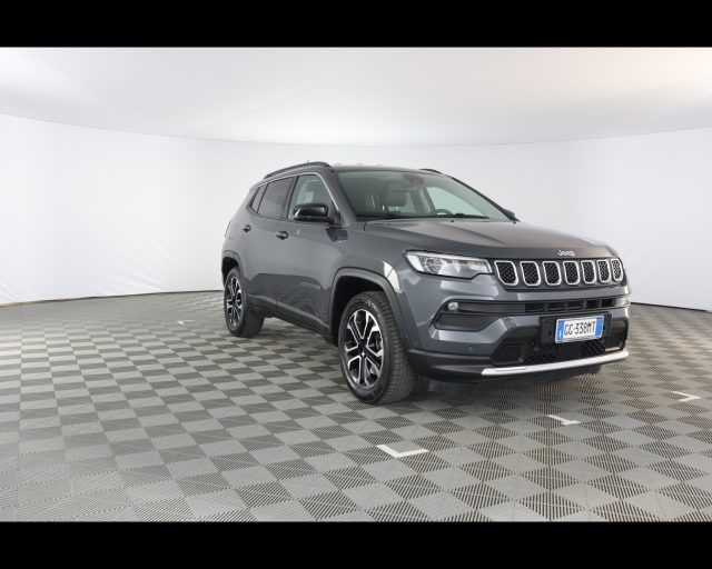 Jeep Compass II 2021 - 1.3 turbo t4 phev Limited 4xe auto - foto 4 di 4