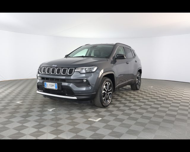 Jeep Compass II 2021 - 1.3 turbo t4 phev Limited 4xe auto - foto 2 di 4