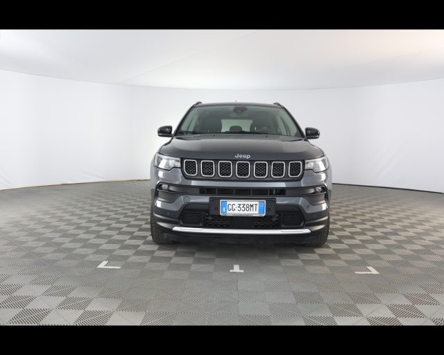 Jeep Compass II 2021 - 1.3 turbo t4 phev Limited 4xe auto - foto 3 di 4
