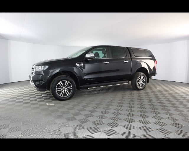 Ford Ranger 2.0 tdci double cab Limited 213cv auto PANTHER usato a PIACENZA