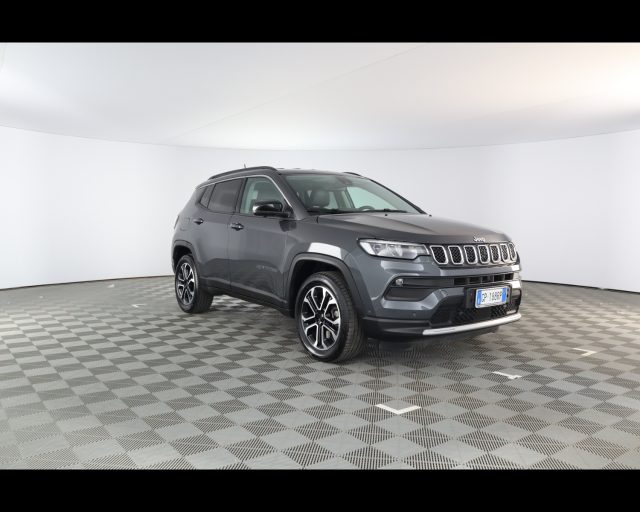 Jeep Compass II 2021 - 1.3 turbo t4 phev Limited 4xe auto - foto 4 di 4