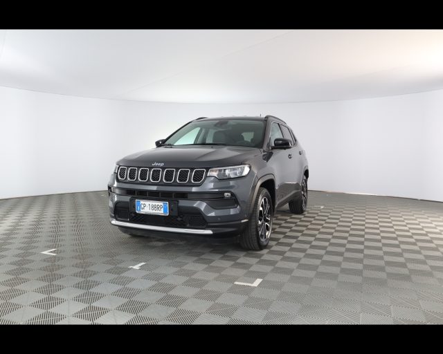 Jeep Compass II 2021 - 1.3 turbo t4 phev Limited 4xe auto - foto 2 di 4