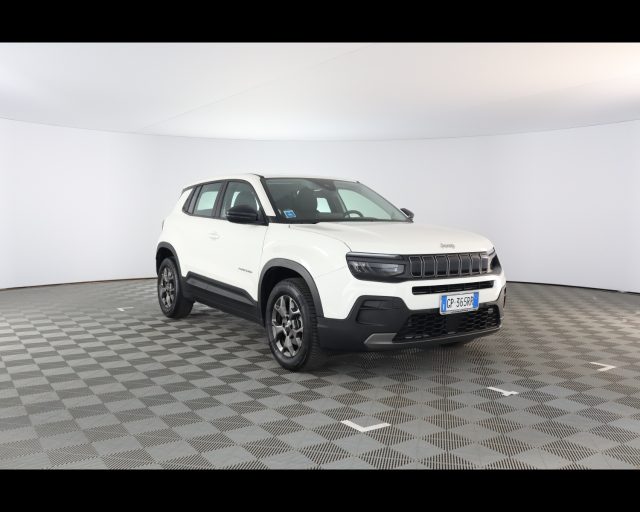 Jeep Avenger 2022 - 1.2 turbo Longitude fwd 100cv - foto 4 di 4