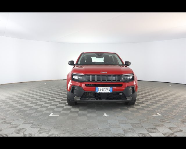 Jeep Avenger - 1.2 turbo e-hybrid Longitude fwd 100cv edc - foto 3 di 4