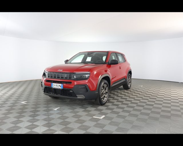 Jeep Avenger - 1.2 turbo e-hybrid Longitude fwd 100cv edc - foto 2 di 4