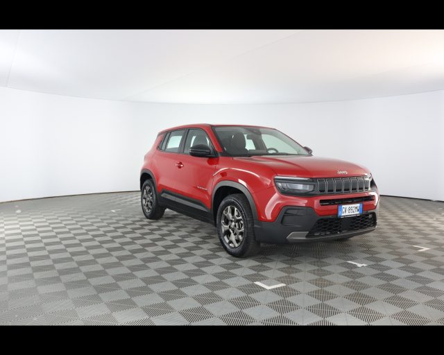 Jeep Avenger - 1.2 turbo e-hybrid Longitude fwd 100cv edc - foto 4 di 4
