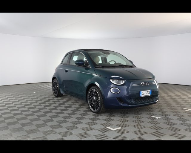 Fiat 500 IV 2020 Cabrio - e Cabrio 42 kWh La Prima - foto 4 di 4