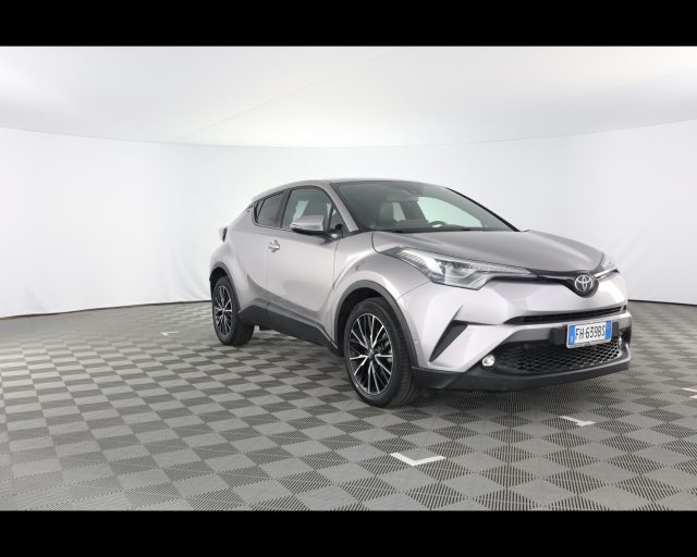 Toyota C-HR 1.2t Lounge 4wd cvt - foto 4 di 4
