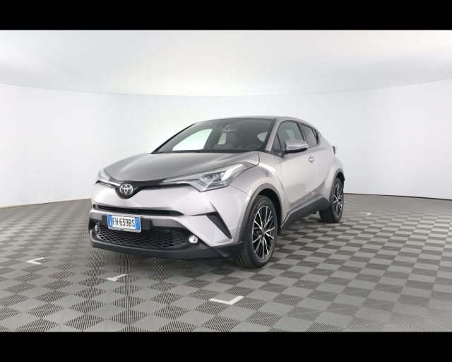 Toyota C-HR 1.2t Lounge 4wd cvt - foto 2 di 4