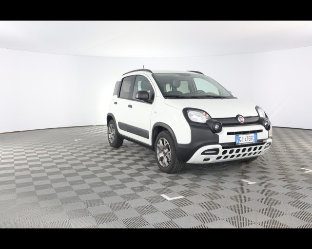 Fiat Panda 1.0 firefly hybrid City Cross s&s 70cv 5p.ti - foto 4 di 4