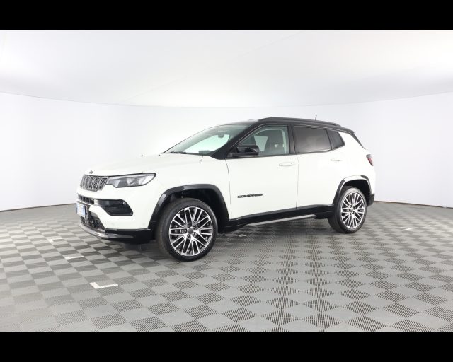 Jeep Compass 1.5 turbo t4 mhev Summit 2wd 130cv dct - foto 1 di 4