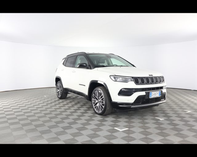 Jeep Compass 1.5 turbo t4 mhev Summit 2wd 130cv dct - foto 4 di 4