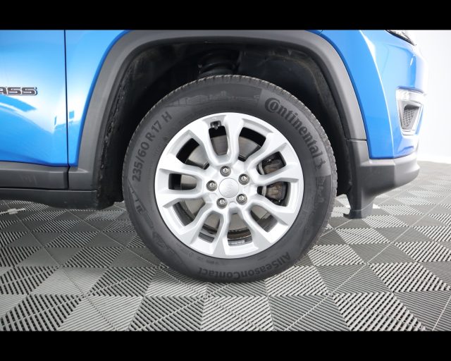 Jeep Compass 1.3 turbo t4 phev Limited 4xe at6 190 CV usato a PIACENZA