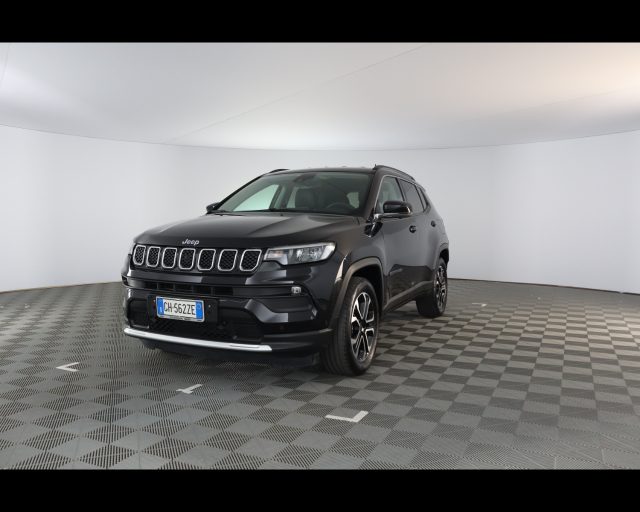 Jeep Compass II 2021 - 1.3 turbo t4 phev Limited 4xe auto - foto 2 di 4