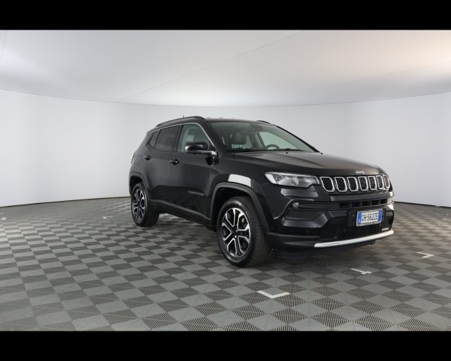 Jeep Compass II 2021 - 1.3 turbo t4 phev Limited 4xe auto - foto 4 di 4