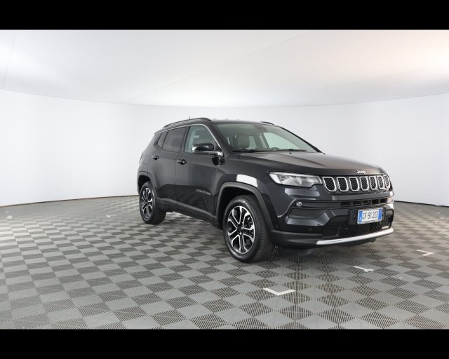 Jeep Compass II 2021 - 1.3 turbo t4 phev Limited 4xe auto - foto 4 di 4
