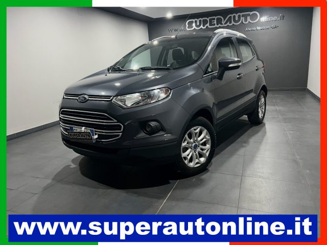 Ford EcoSport 1.5 TDCi 95 CV Plus UNICO PROPRIETARIO usato a ATENA LUCANA
