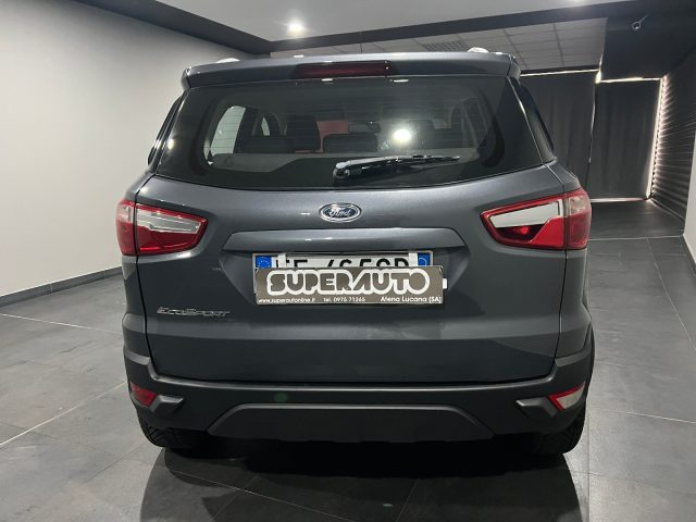 Ford EcoSport 1.5 TDCi 95 CV Plus UNICO PROPRIETARIO - foto 4 di 4