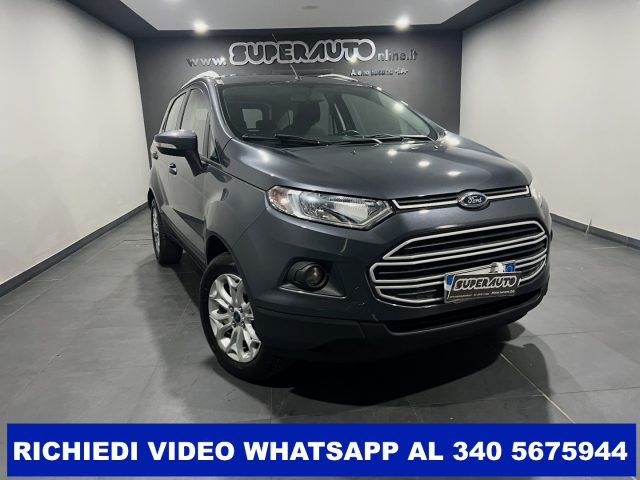 Ford EcoSport 1.5 TDCi 95 CV Plus UNICO PROPRIETARIO - foto 2 di 4