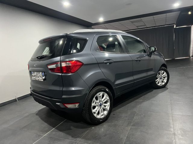 Ford EcoSport 1.5 TDCi 95 CV Plus UNICO PROPRIETARIO - foto 3 di 4