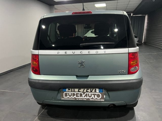 Peugeot 1007 1.4 HDi Sporty - foto 4 di 15