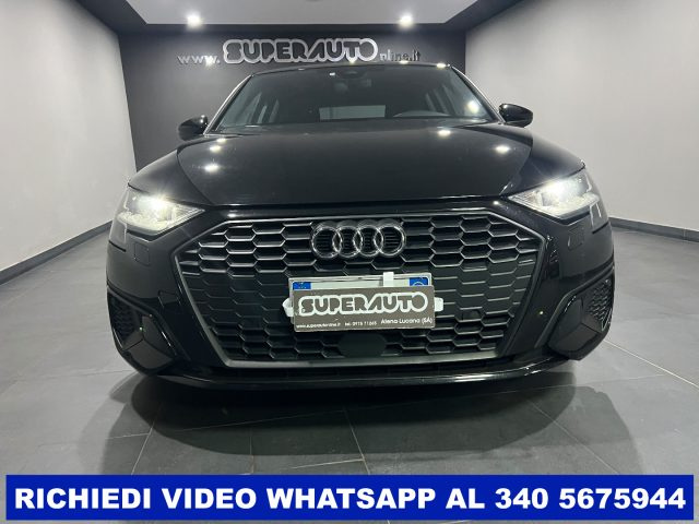 Audi A3 SPB 30 2.0 TDI Business PelleTotale+VirtualCockpit - foto 2 di 16