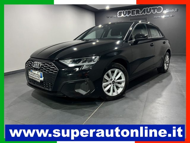 Audi A3 SPB 30 2.0 TDI Business PelleTotale+VirtualCockpit usato a ATENA LUCANA