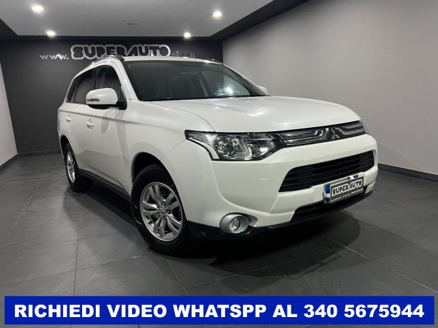 Mitsubishi Outlander 2.2 DI-D 4WD Intense UNICO PROPRITARIO - foto 2 di 4