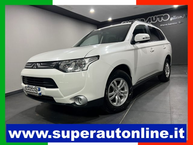 Mitsubishi Outlander 2.2 DI-D 4WD Intense UNICO PROPRITARIO usato a ATENA LUCANA