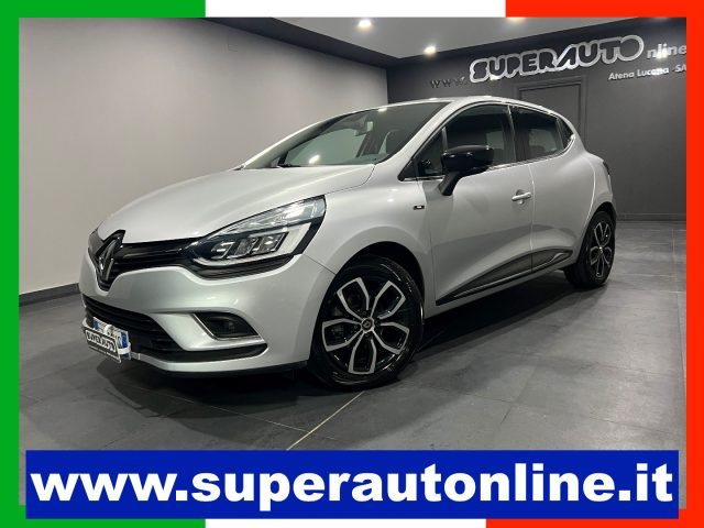 Renault Clio TCe 12V 75 CV 5/p Moschino Zen UNICA PROPRIETARIA usato a ATENA LUCANA