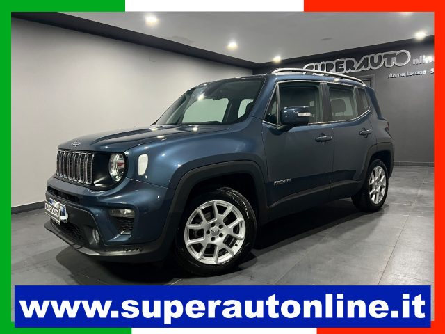 Jeep Renegade 1.0 T3 Longitude 2WD S&S 120 CV UNICOPROP. usato a ATENA LUCANA