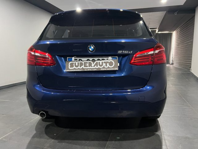 BMW 216 d Active Tourer Euro 6 - foto 4 di 13