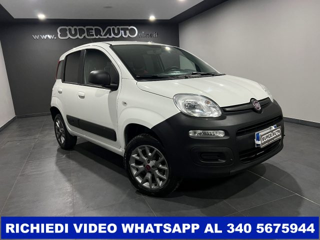 Fiat Panda 1.3 MJT 4x4 Van BLOCCO DIFFERENZIALE - foto 2 di 4