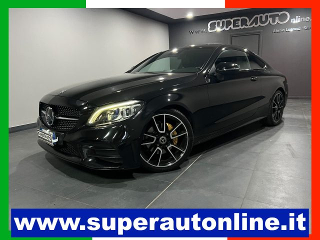 Mercedes-Benz C 220 d Auto 4Matic Coup� 194cv AMG usato a ATENA LUCANA