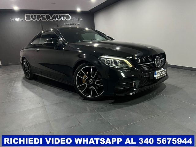 Mercedes-Benz C 220 d Auto 4Matic Coup� 194cv AMG - foto 2 di 4