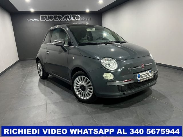 Fiat 500 1.3 Mjet 95 CV Lounge TETTO PANORAM. + BLUETHOOT - foto 2 di 13