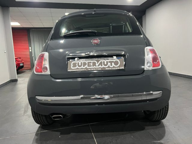 Fiat 500 1.3 Mjet 95 CV Lounge TETTO PANORAM. + BLUETHOOT - foto 4 di 13