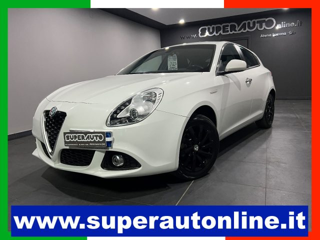 Alfa Romeo Giulietta 1.6 JTDm 120 CV EURO6 UNICO PROPRIETARIO usato a ATENA LUCANA