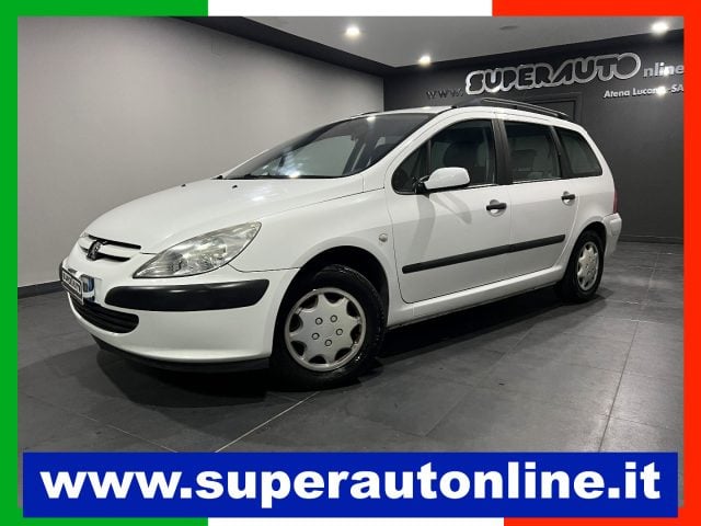 Peugeot 307 1.4 HDi 75 cv SW, del 2002, 210.747 km, in vendita a Atena Lucana (SA)